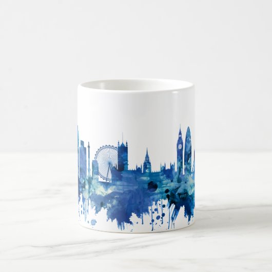 London-England-Skyline Kaffeetasse (Mittel)