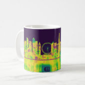 London England Skyline Kaffeetasse (Vorderseite Links)