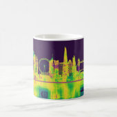 London England Skyline Kaffeetasse (Mittel)