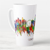 London England Skyline Milchtasse (Linke Ecke)