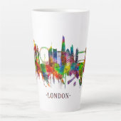 London England Skyline Milchtasse (Vorderseite)
