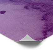 London England Skyline Poster (Ecke)