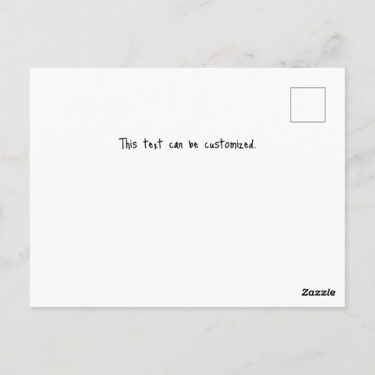 London England Skyline Postkarte (Rückseite)