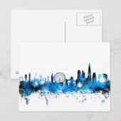 London England Skyline Postkarte (Vorne/Hinten)