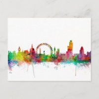 London England Skyline