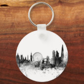 London England Skyline Schlüsselanhänger (Vorderseite)