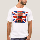 London England Souvenir T - Shirt (Vorderseite)