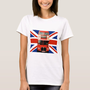 London England Souvenir T - Shirt für Frauen