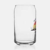 London England Sunset Custom Family Trip Dosenglas (Rechts)