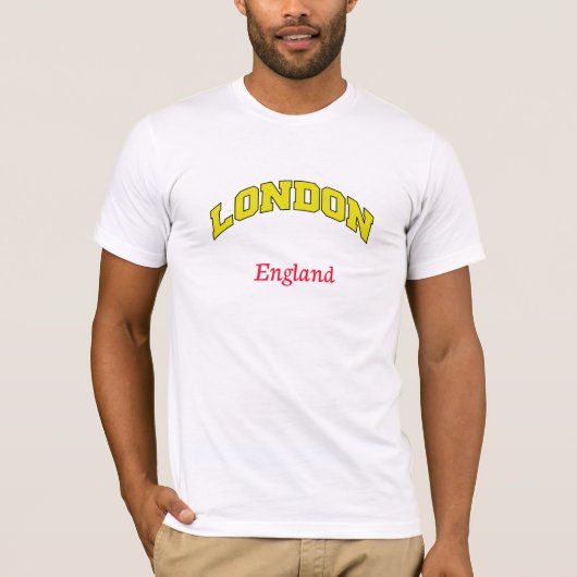 London-England-T - Shirt (Vorderseite)
