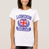 London England T-Shirt (Vorderseite)