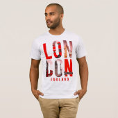 London-England-T - Shirt (Vorne ganz)
