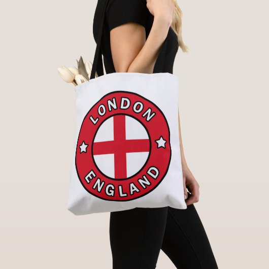 London England Tasche (Von Nahem)