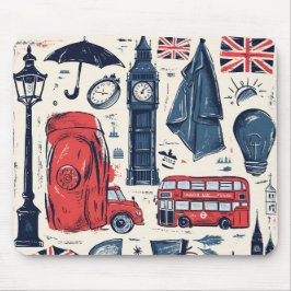London-England-Thema Mousepad