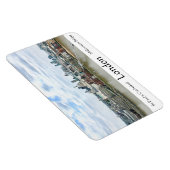 London England Themse Fluss St Paul's Cathedral Magnet (Rechte Seite)