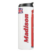 London England Thermosbecher (Nach links gedreht)