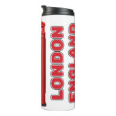 London England Thermosbecher (Nach rechts gedreht)
