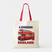 London England Tragetasche (Rückseite)