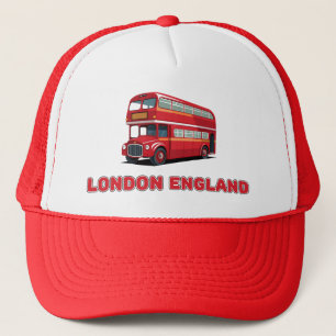 London England Truckerkappe