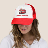 London England Truckerkappe (Beispiel)