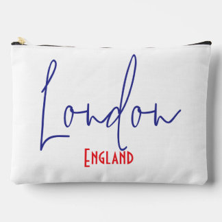 London, England, UK Reiseandenken Geschenk Zubehörtasche