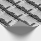 London England Vereinigtes Königreich Geschenkpapier (Ecke)