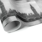 London England Vereinigtes Königreich Geschenkpapier (Rolleneckpunkt)