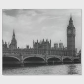 London England Vereinigtes Königreich Geschenkpapier (Flach)