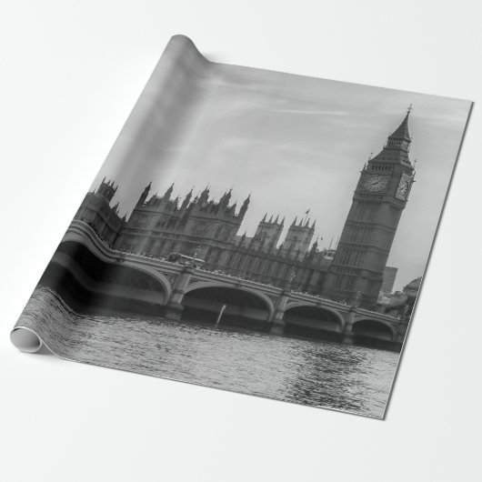 London England Vereinigtes Königreich Geschenkpapier (Ungerollt)