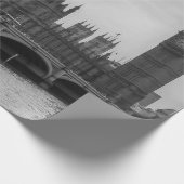 London England Vereinigtes Königreich Geschenkpapier (Ecke)