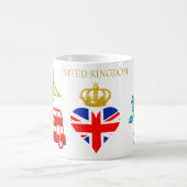 London, England, Vereinigtes Königreich Kaffeetasse (Mittel)