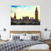 London England Vereinigtes Königreich Leinwanddruck (Insitu (Schlafzimmer))