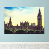 London England Vereinigtes Königreich Leinwanddruck (Insitu (Holzboden))