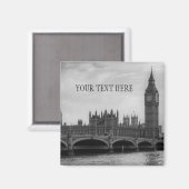 London England Vereinigtes Königreich Magnet (Vorderseite/Rückseite)