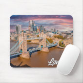 London, England, Vereinigtes Königreich Mousepad (Mit Mouse)