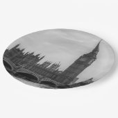 London England Vereinigtes Königreich Pappteller (Schrägansicht)