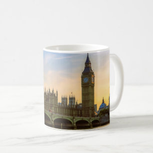 London England Vereinigtes Königreich Parlament Gr Kaffeetasse