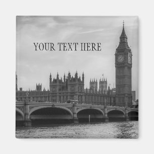 London England Vereinigtes Königreich Parlament UK Magnet