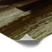 London England Vereinigtes Königreich Poster (Ecke)