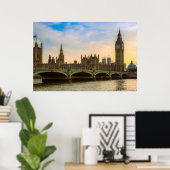 London England Vereinigtes Königreich Poster (Heimbüro)