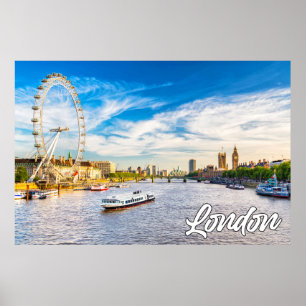 London, England, Vereinigtes Königreich Poster