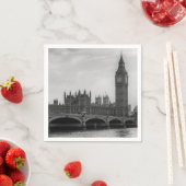 London England Vereinigtes Königreich Serviette (Beispiel)