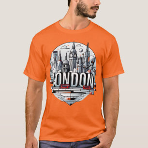 London England Vereinigtes Königreich T-Shirt
