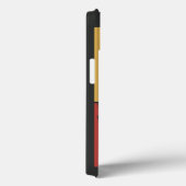 London, England Vibrant Handrawn Design Case-Mate iPhone Hülle (Rückseite / Rechts)