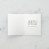 London - England - Weihnachten (Innenseite)