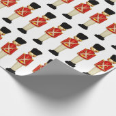 London - England - Weihnachten Geschenkpapier (Ecke)