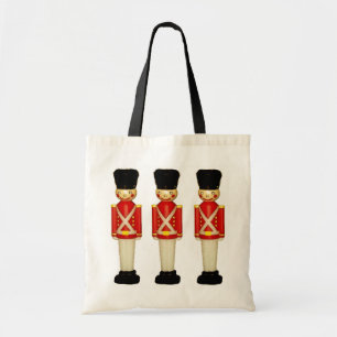 London England Weihnachten Vintage-Tasche Tragetasche
