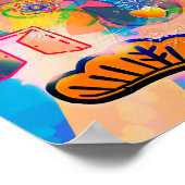 London Epoch Hour Poster (Ecke)