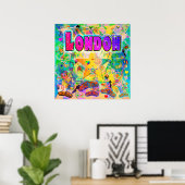 London Epoch Hour Poster (Heimbüro)