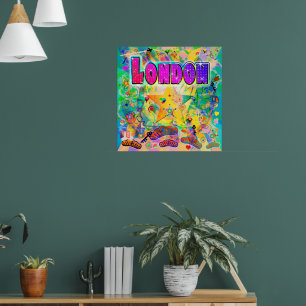 London Epoch Hour Poster